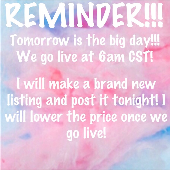 **Note The Final List Will Be Located @kamskloset